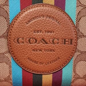 Coach Camera Style Bag with Wrist Strap